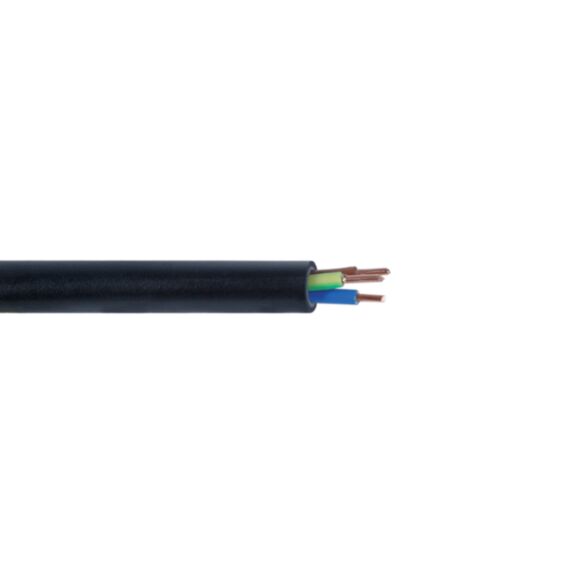 Câble rigide U1000 R2V 3G4mm² noir Debflex