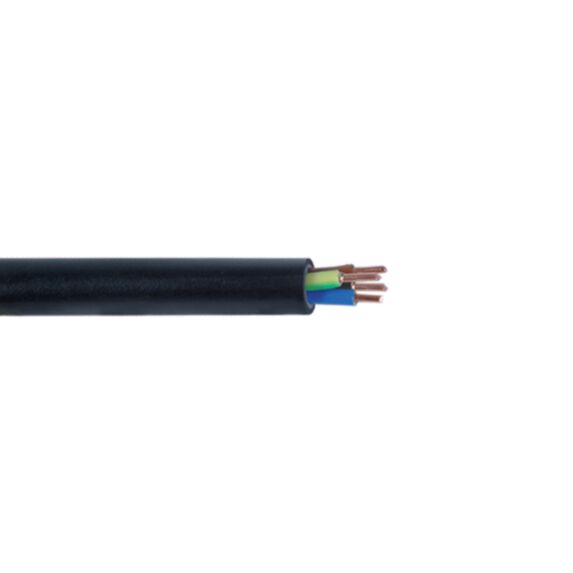 Câble rigide U1000R2V 4G2,5mm² (vendu au mètre) - DEBFLEX