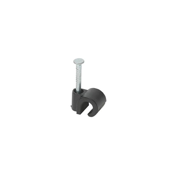 Attache fil x100 d4a7mm blanc