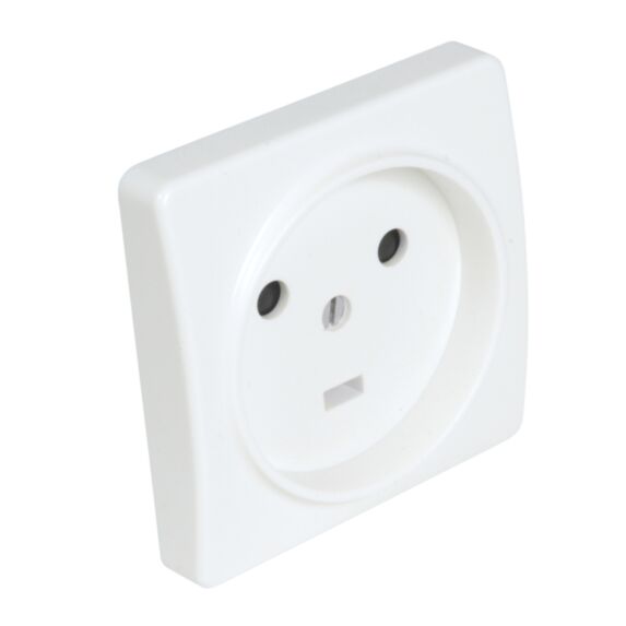 Socle 20 encastre 2p+t vrac