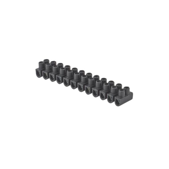 Barette 2.5mm2 noir vrac - DEBFLEX