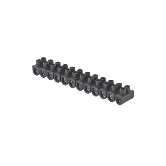 Barette 6mm2 noir vrac - DEBFLEX