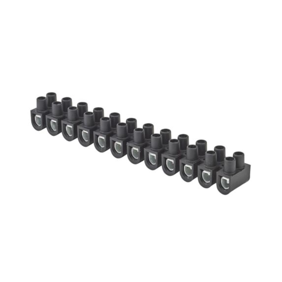 Barette 10mm2 noir vrac - DEBFLEX