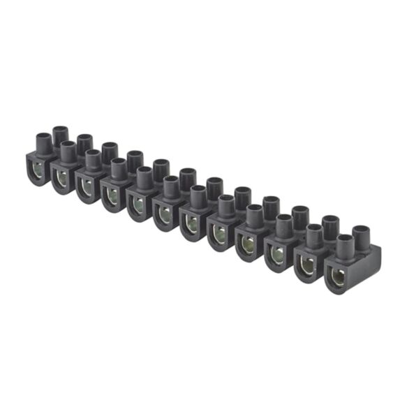 Barette 16mm2 noir vrac - DEBFLEX