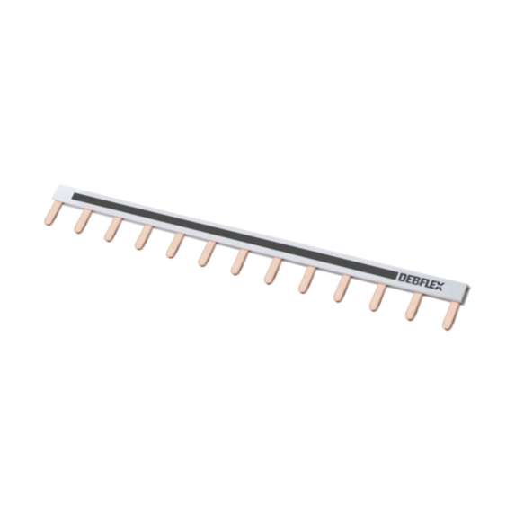 Peigne de raccordement réversible phase neutre 10mm²- DEBFLEX