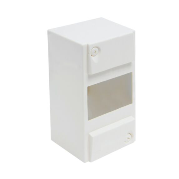 Coffret 6 modules 1 rangée blanc - DEBFLEX