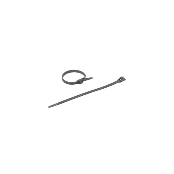 Collier autoblocant 6x180 mm noir boite de 100