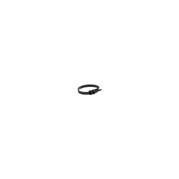 Collier autoblocant 9x260 mm noir sachet de 10
