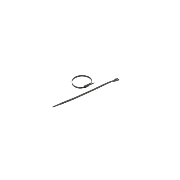 Collier autoblocant 9x350 mm noir boite de 100