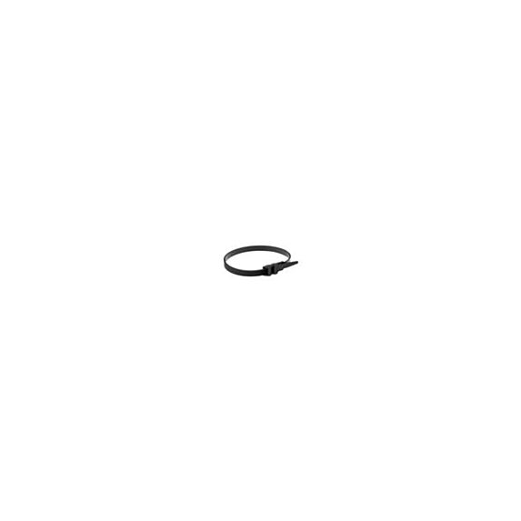 Collier autoblocant 9x350 mm noir sachet de 10