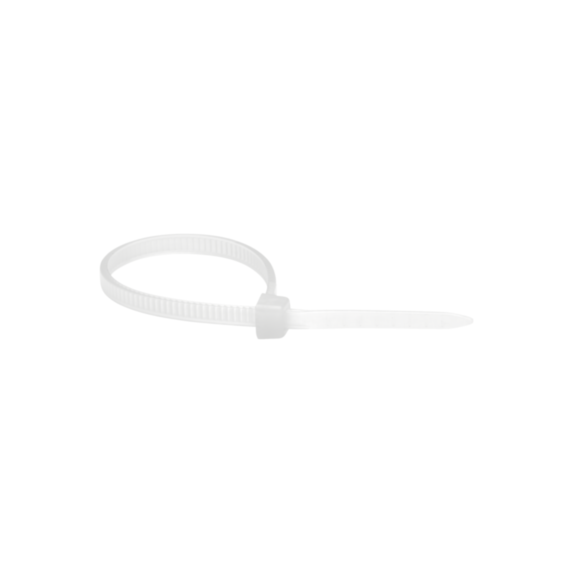 Collier autoblocant 3.6x140 mm incolore sachet de 25