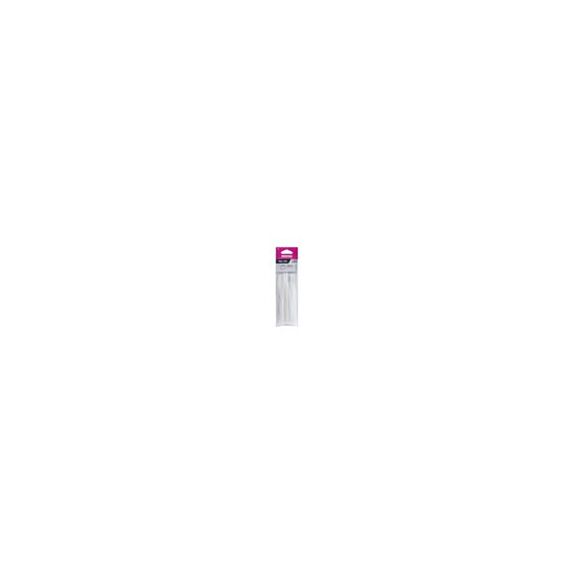 Collier autoblocant 2.5x150 mm incolore sachet de 25