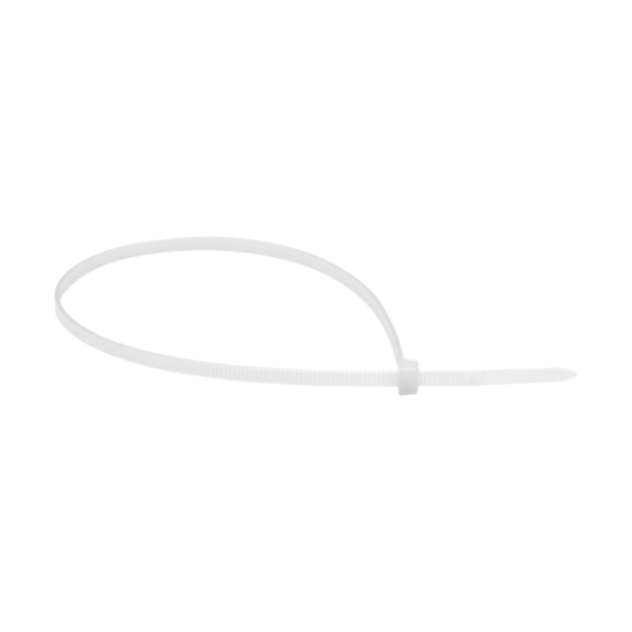 Collier autoblocant 3.6x200 mm incolore sachet de 25