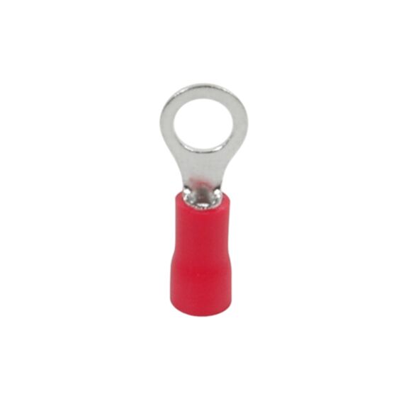 Cosse x10 oeillet rouge Ø5 - DEBFLEX