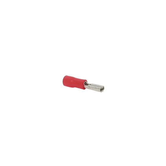 Clips 2,8×0,8 rouges x10 - DEBFLEX