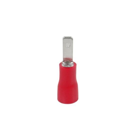 Lot de 10 clips rouges 2,8×0,8 - DEBFLEX