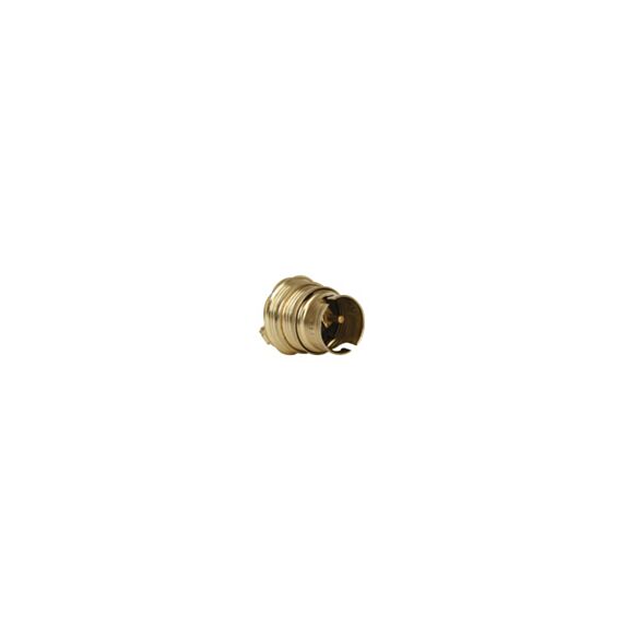 Douille B22 laiton double bague - DEBFLEX