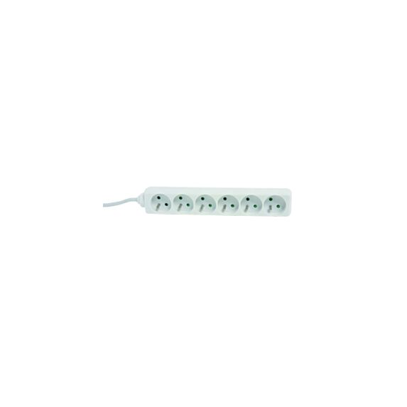 Bloc 6p 2P+T blanc 1m5 - DEBFLEX