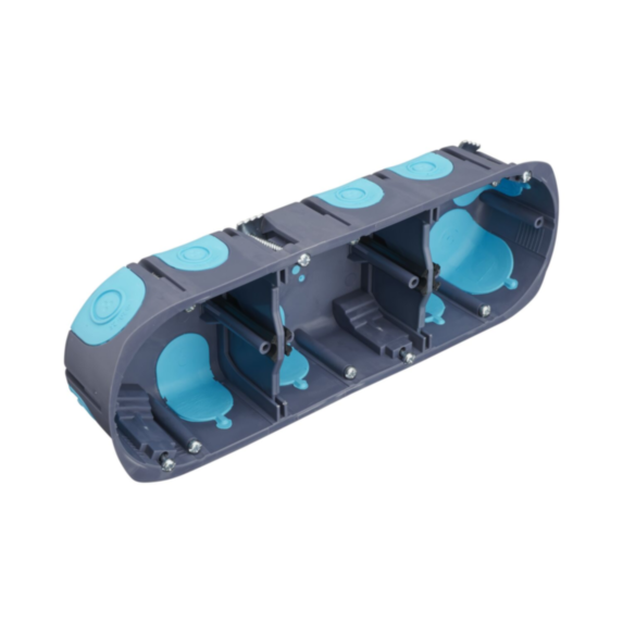 boite d'encastrement cloison sèche triple stop air - DEBFLEX