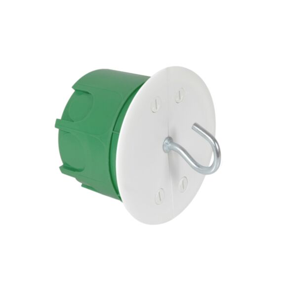 Boite point de centre vert/blanc - DEBFLEX