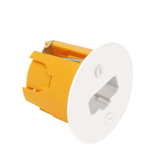 Boite DCL placo 54x50 jaune - DEBFLEX