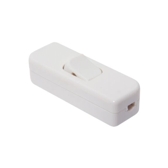 Interrupteur 2a unipo bifi blanc - DEBFLEX
