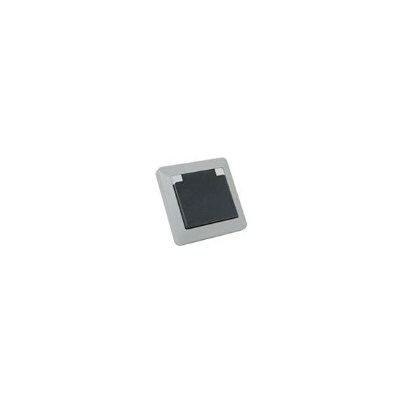 Prise 2p+t 16a gris vrac