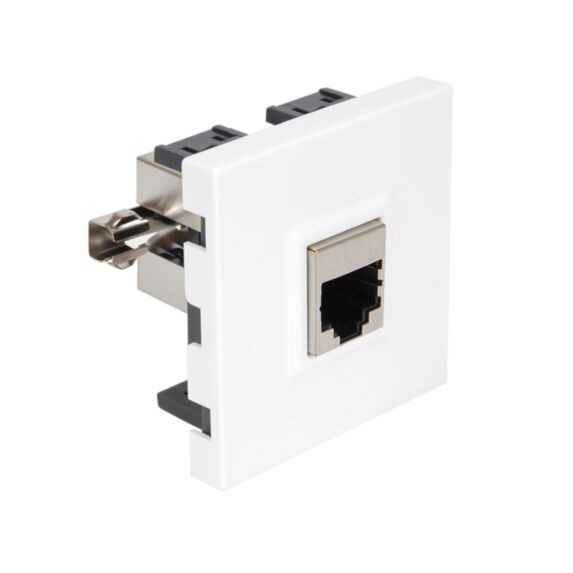 Prise RJ45 Casual blanc - DEBFLEX