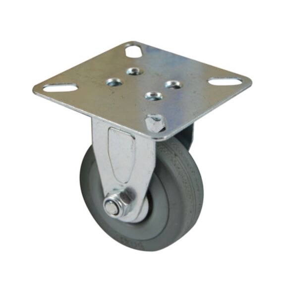 Roulette manut. FX Ø50 35kg x3 gris - CIME