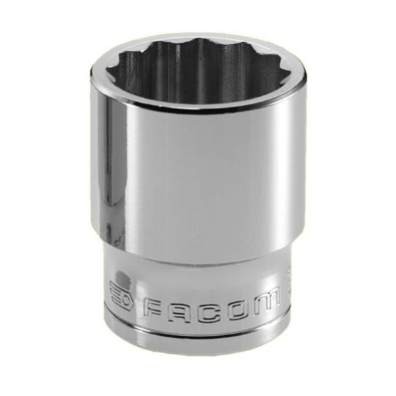 Douille 1/2'' 12 pans 25 mm