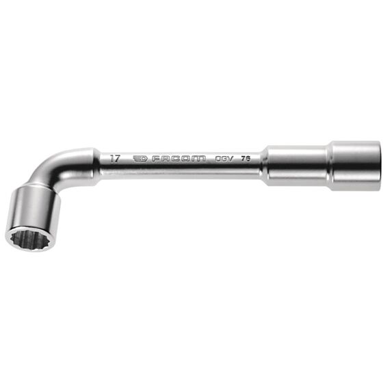 Clé à pipe profils 6 et 12 pans 18 mm -  FACOM