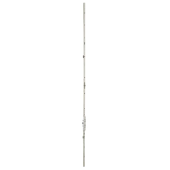 Crémone à Encastrer Unijet 7,5x1280x16mm