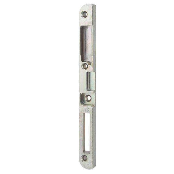 Gâche Centrale à Encastrer 190x18x13mm Droite
