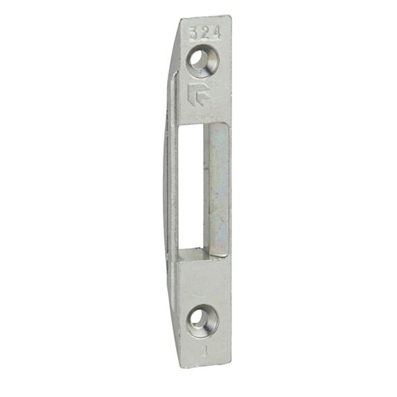 Gâche Centrale à Encastrer 90x16mm Réversible