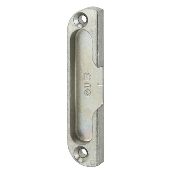 Gâche Galet à Encastrer 85x18mm Réversible - FERCO