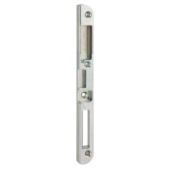 Gâche Centrale à Encastrer 190x18x13 mm Gauche - FERCO