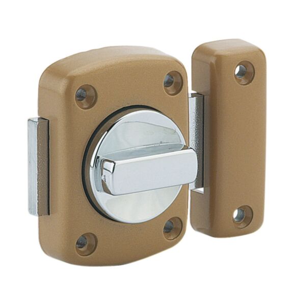 Verrou automatique Alouette 30mm époxy bronze - THIRARD