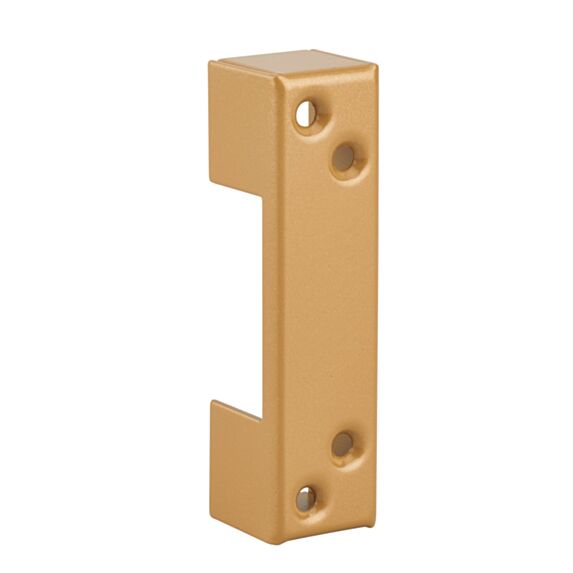 Gâche pour huisserie métallique bronze - THIRARD