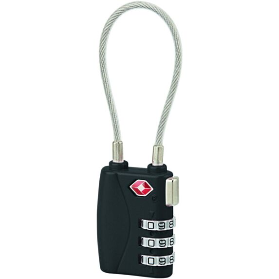 Cadenas TSA à Câble 3 Viroles - THIRARD