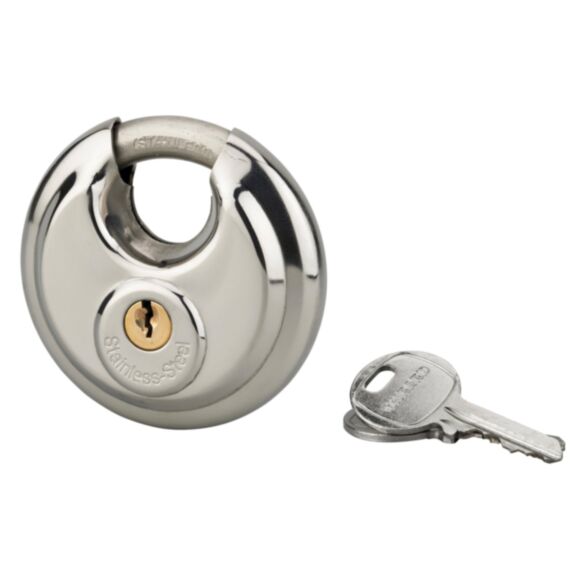 Cadenas + 2 Clés Astra Anse Inox 70mm - THIRARD