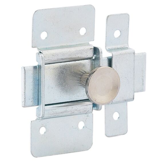 Targette acier zingue 41x38x16mm - THIRARD