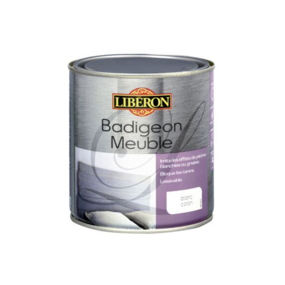 Badigeon pour meuble Mauve poudré mat 500 ml