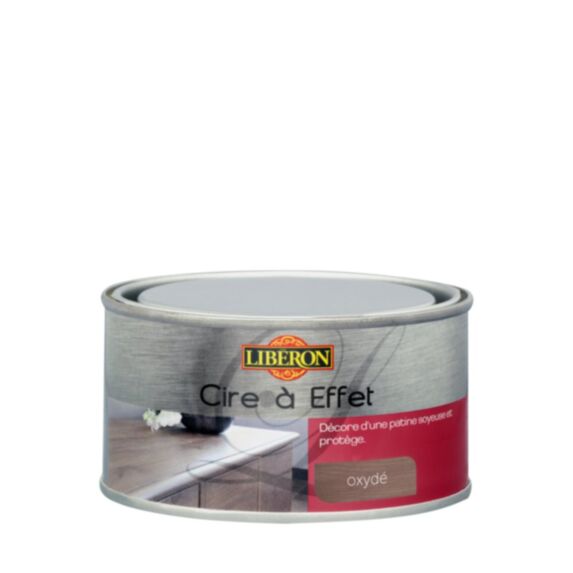 Cire à effet oxydé satin 0,25 L - LIBERON
