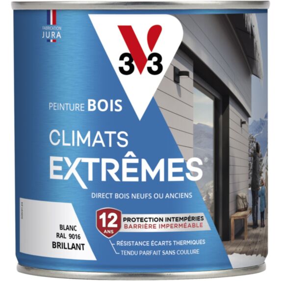 Base à teinter peinture bois transparent 0,5 L - V33