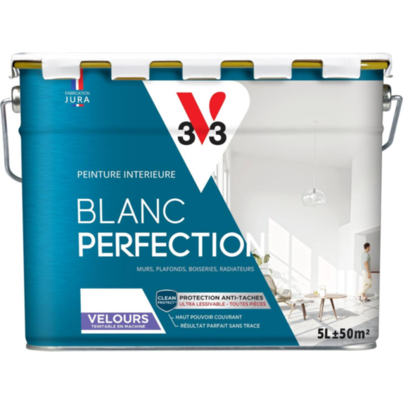 Peinture blanc perfection 5L
