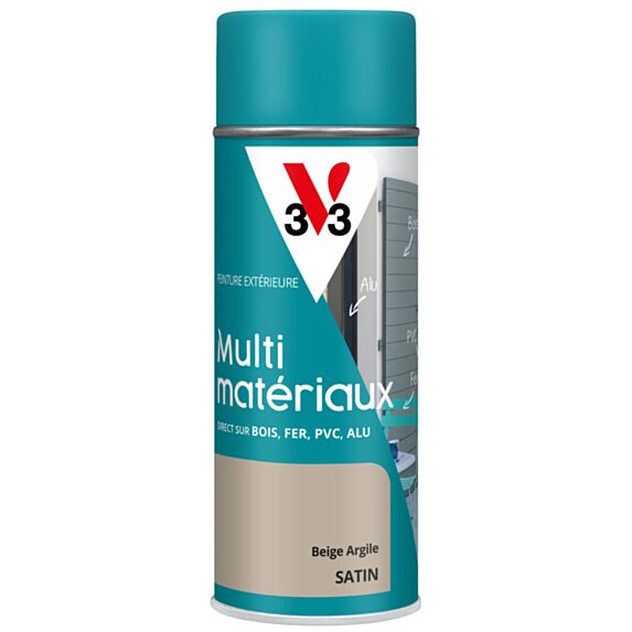 Peinture satin beige arg 0,4l