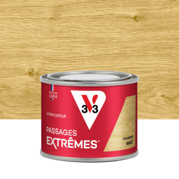 Vitrificateur Passages Extrêmes® Incolore Mat 125ml - V33