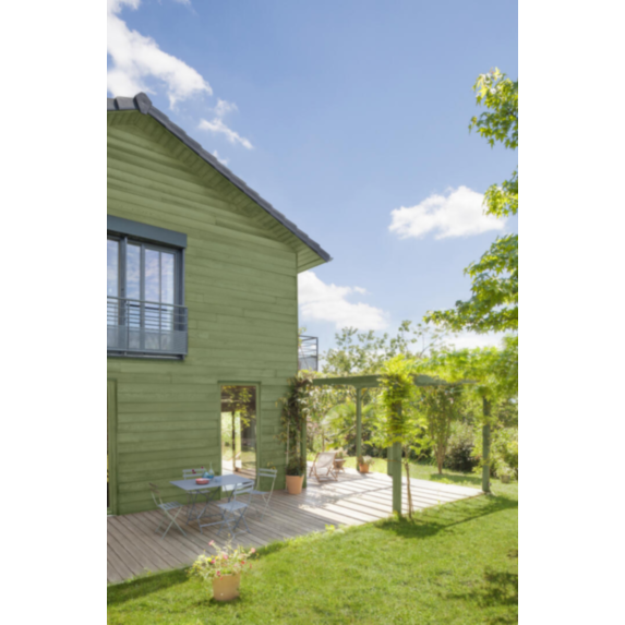 Lasure Haute Protection vert provence Satin 2,5L - V33