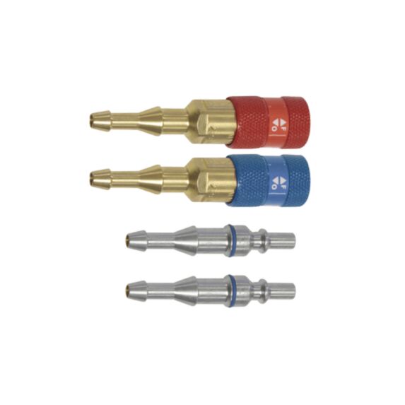 Lot de 2 raccords rapides ox & ad