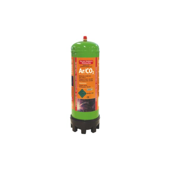 Bouteille jetable Argon/C02 